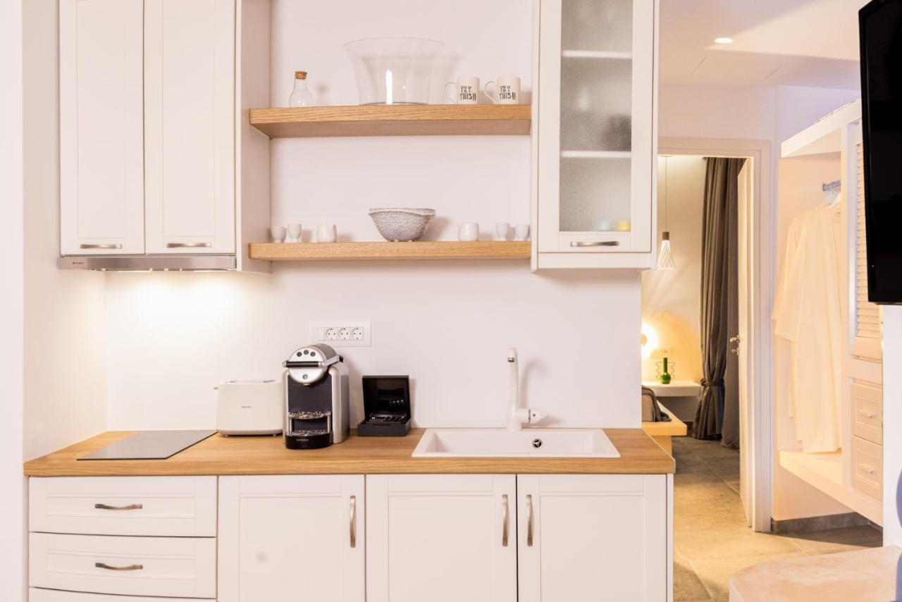 Orelia Luxury Villas Amoopi Esterno foto