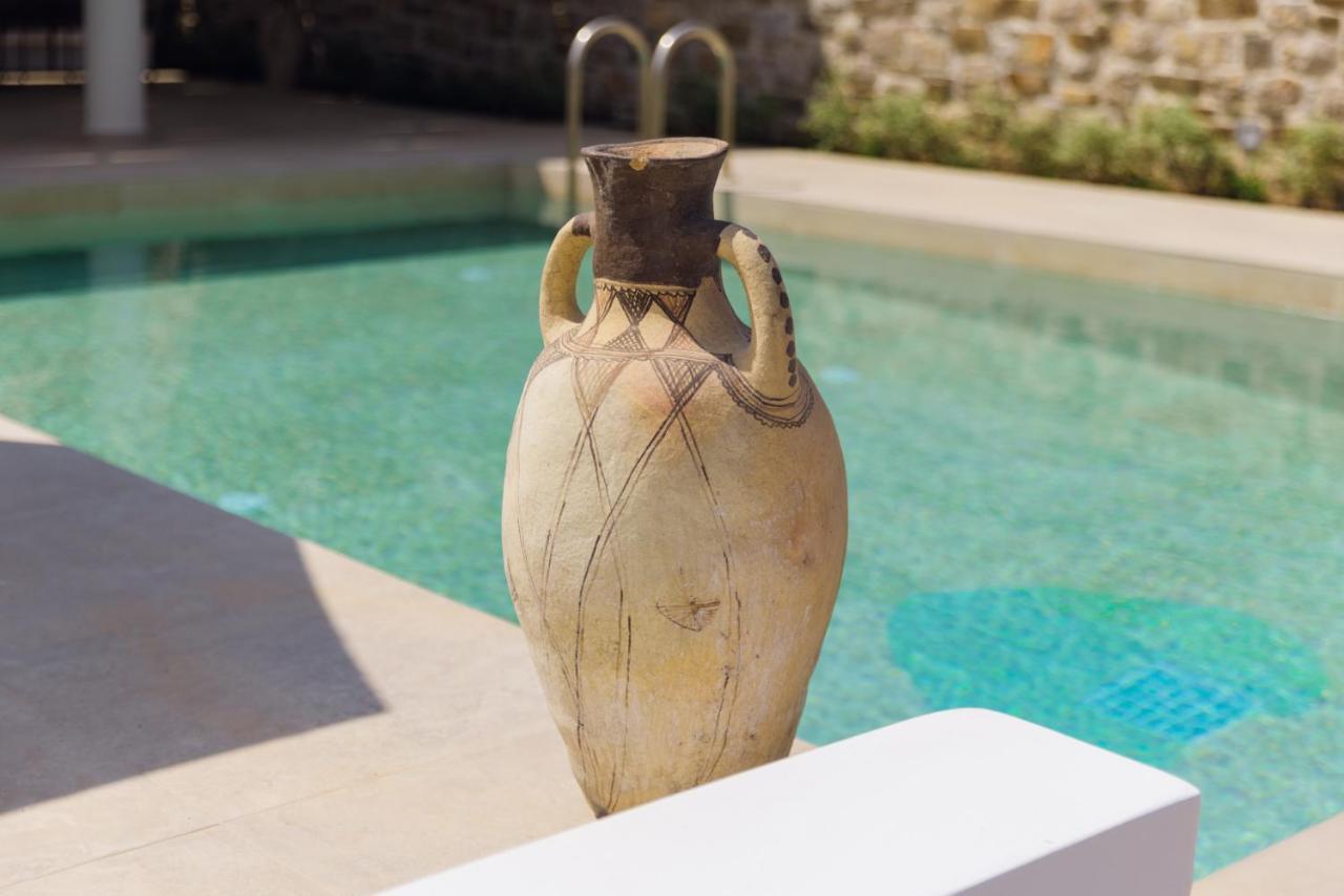 Orelia Luxury Villas Amoopi Esterno foto