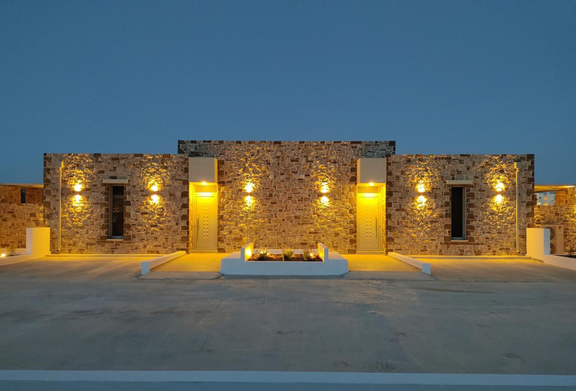 Orelia Luxury Villas Amoopi Esterno foto