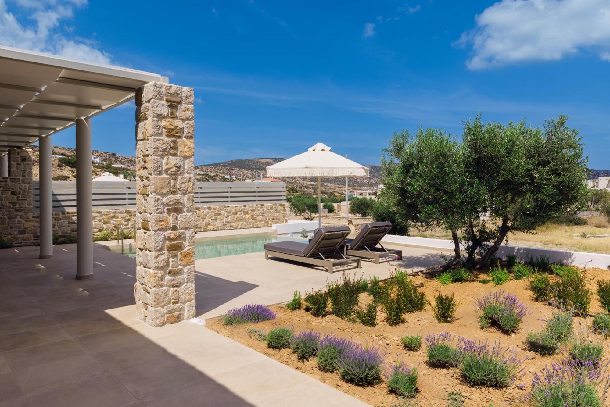 Orelia Luxury Villas Amoopi Esterno foto