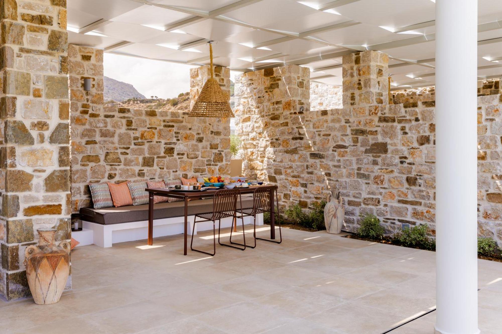 Orelia Luxury Villas Amoopi Esterno foto
