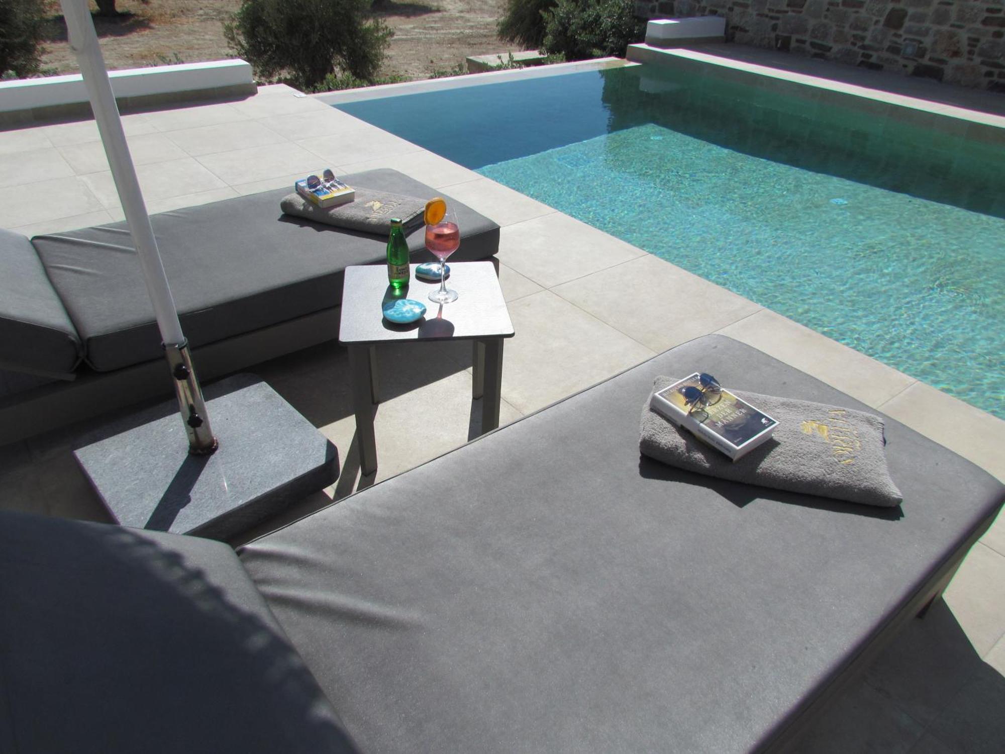 Orelia Luxury Villas Amoopi Esterno foto