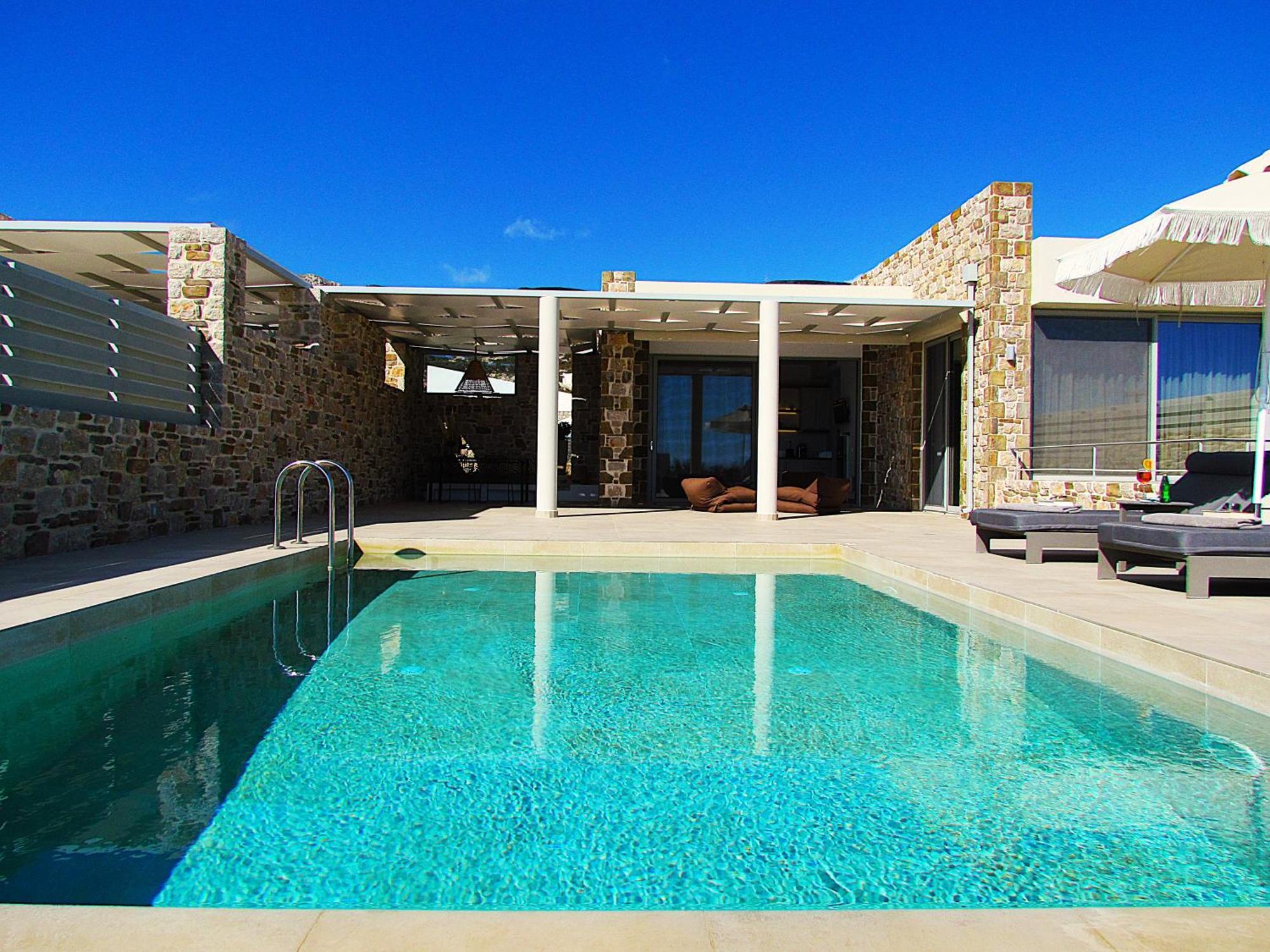 Orelia Luxury Villas Amoopi Esterno foto