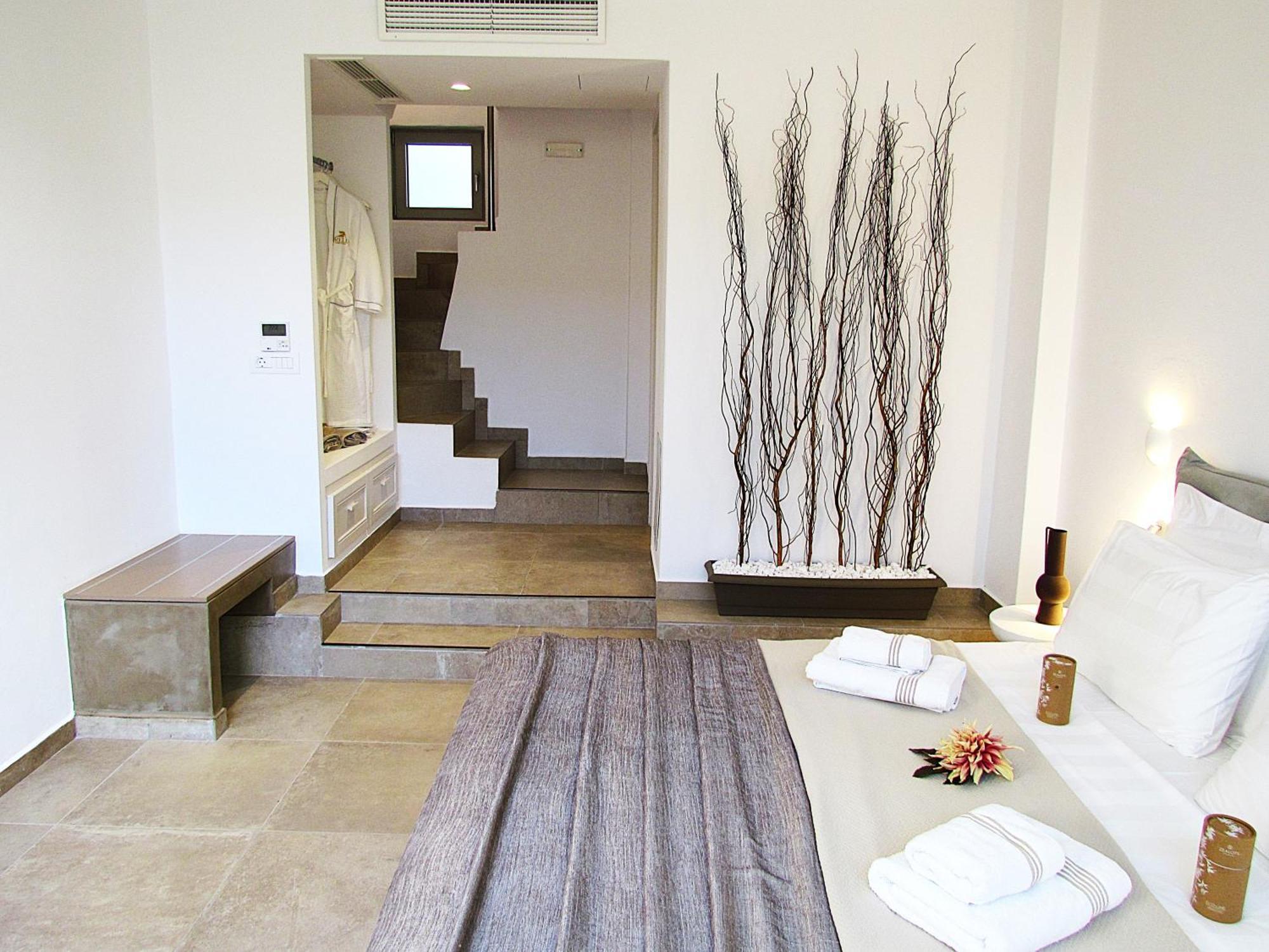 Orelia Luxury Villas Amoopi Esterno foto