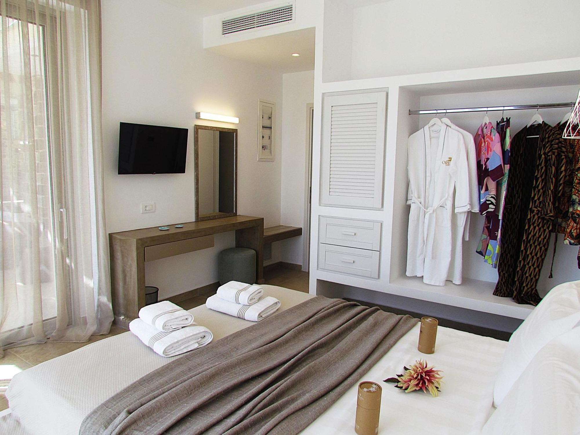 Orelia Luxury Villas Amoopi Esterno foto