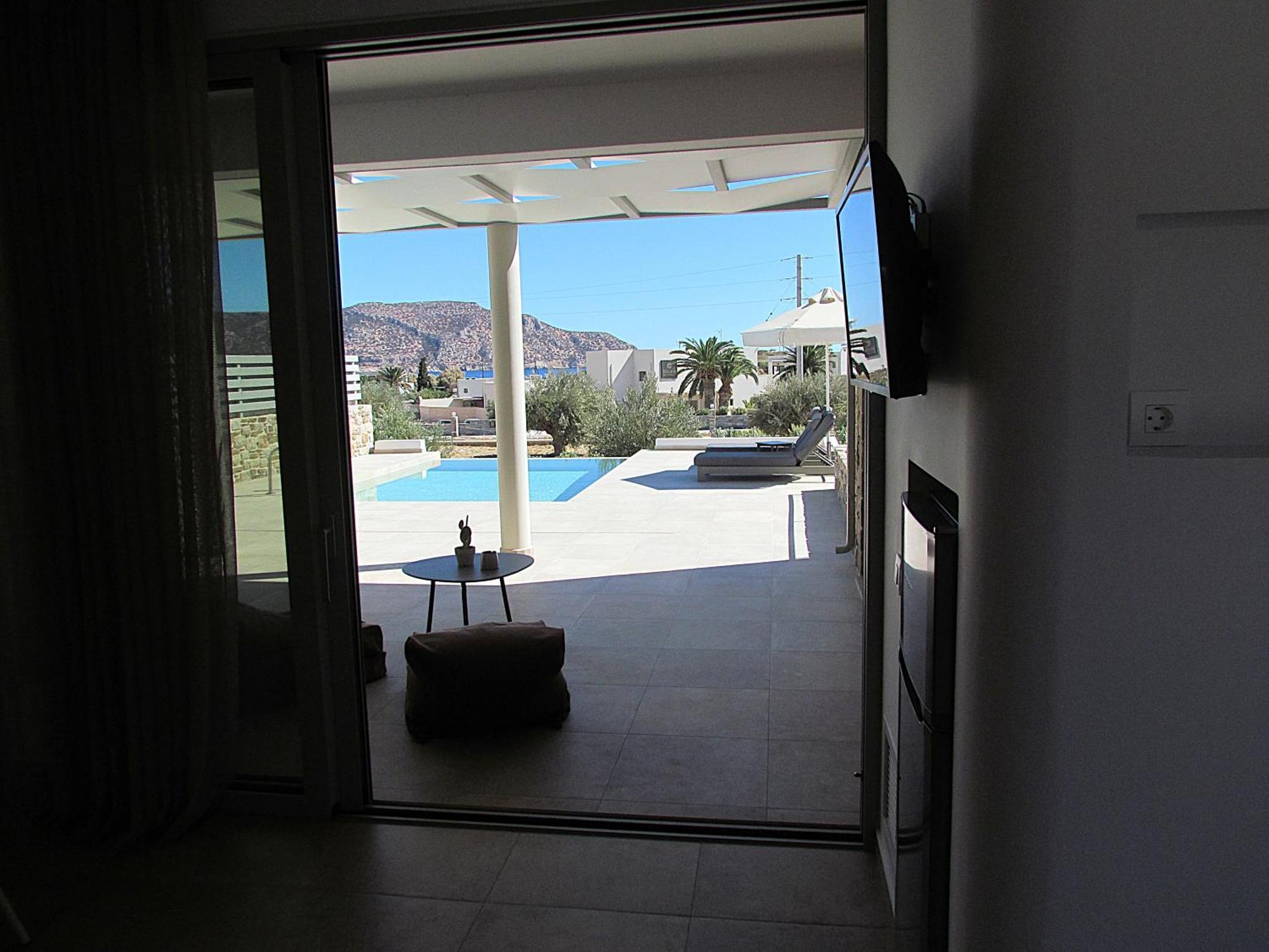 Orelia Luxury Villas Amoopi Esterno foto